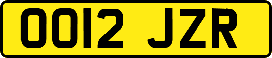 OO12JZR