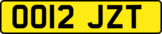 OO12JZT