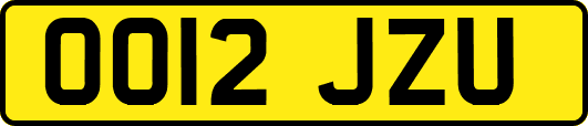 OO12JZU