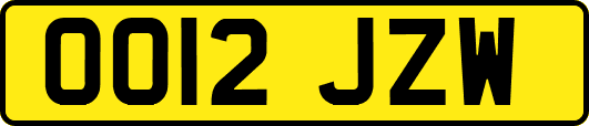 OO12JZW