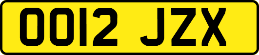OO12JZX