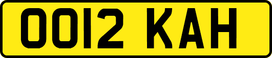 OO12KAH