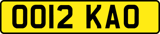 OO12KAO