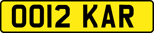 OO12KAR
