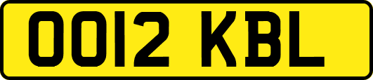 OO12KBL