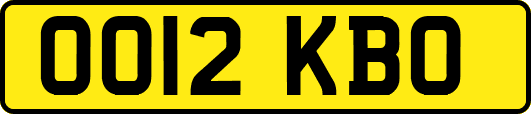 OO12KBO