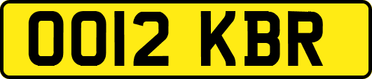 OO12KBR
