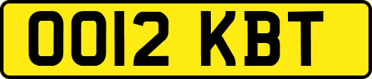 OO12KBT