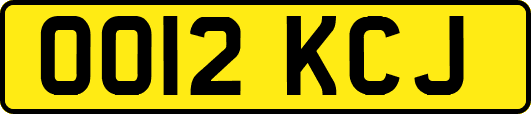 OO12KCJ