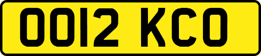 OO12KCO