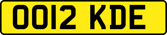 OO12KDE