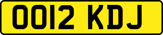 OO12KDJ