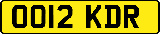 OO12KDR