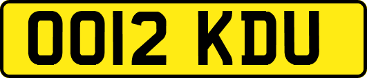 OO12KDU