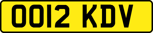 OO12KDV