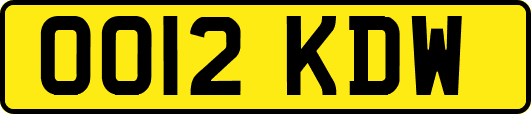 OO12KDW