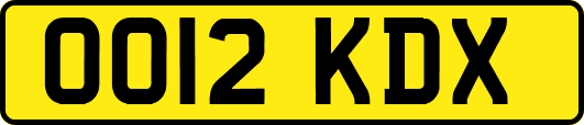 OO12KDX