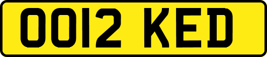 OO12KED