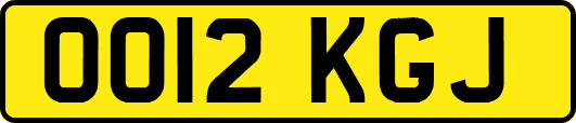 OO12KGJ