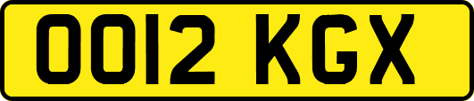 OO12KGX