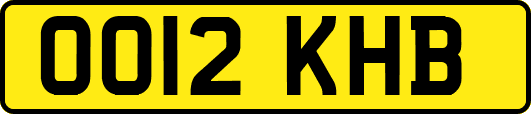 OO12KHB