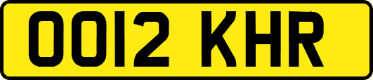 OO12KHR