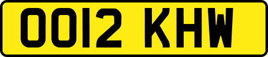 OO12KHW