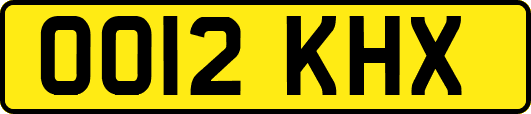 OO12KHX