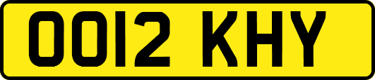 OO12KHY