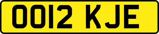 OO12KJE
