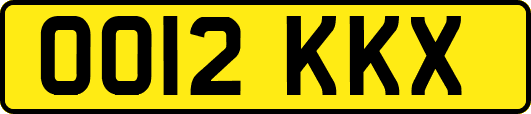 OO12KKX