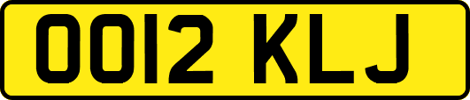 OO12KLJ