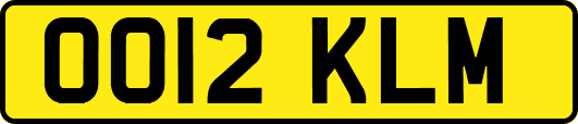 OO12KLM