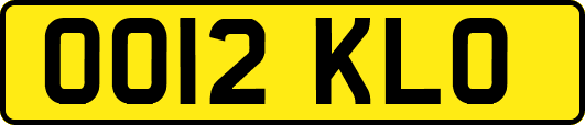 OO12KLO