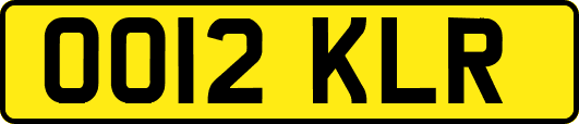 OO12KLR