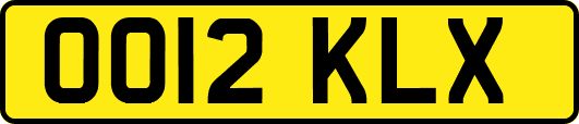 OO12KLX