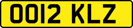 OO12KLZ