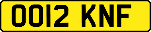 OO12KNF