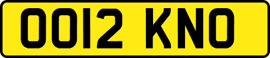 OO12KNO