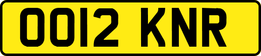 OO12KNR
