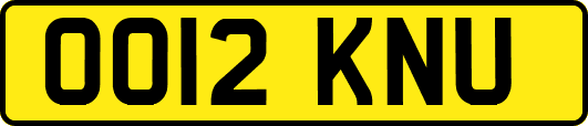 OO12KNU
