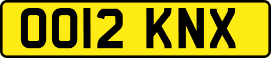 OO12KNX