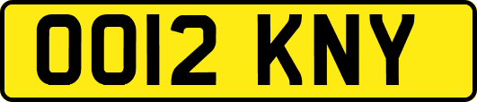 OO12KNY