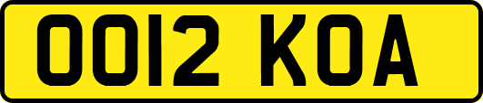 OO12KOA