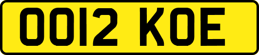 OO12KOE
