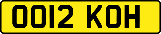OO12KOH