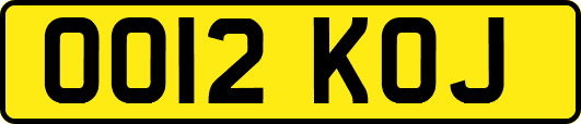 OO12KOJ