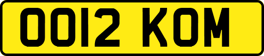 OO12KOM
