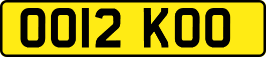 OO12KOO