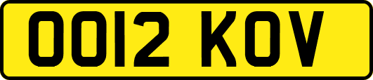 OO12KOV